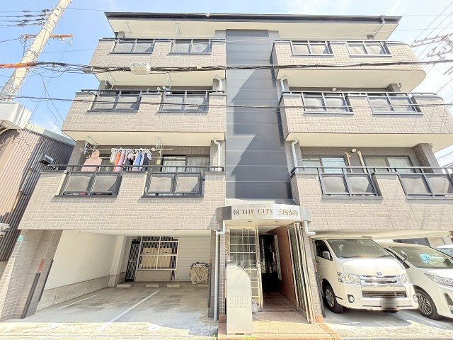 THE CITY三国本町の外観