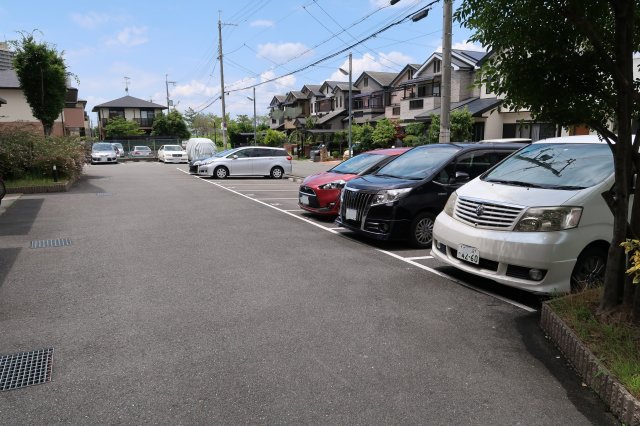 Ｍａｉｓｏｎ　Ｓ＆Ｔの駐車場