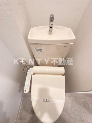 【トイレ】 | ル・エル・ブラン | 清潔感のあるトイレです