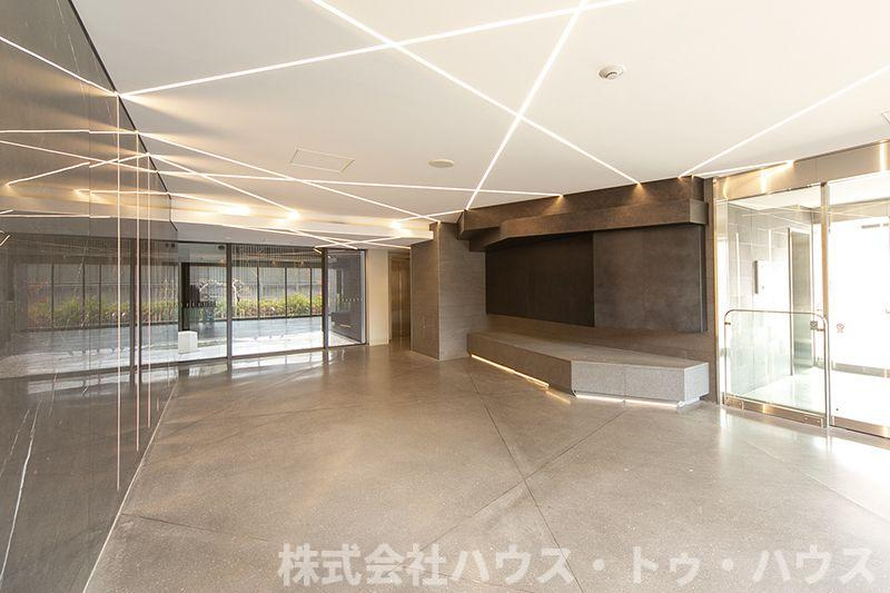 ベルヴュコート柏のロビー