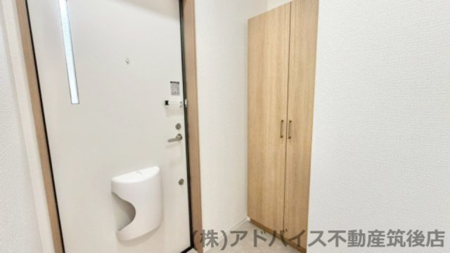 Space広川　Ⅽの玄関