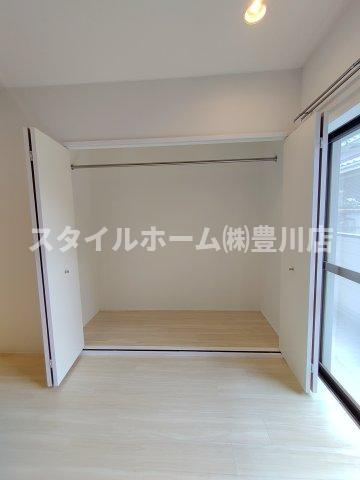 グリーンハイムハダノの収納