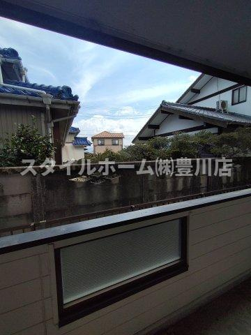 グリーンハイムハダノの展望