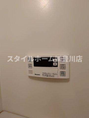 グリーンハイムハダノの設備