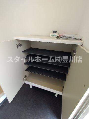 グリーンハイムハダノの収納