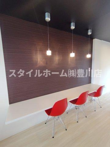 グリーンハイムハダノのロビー