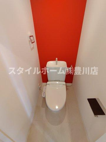 グリーンハイムハダノのトイレ