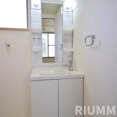 【独立洗面台】 | グランエッグス梅ヶ丘W