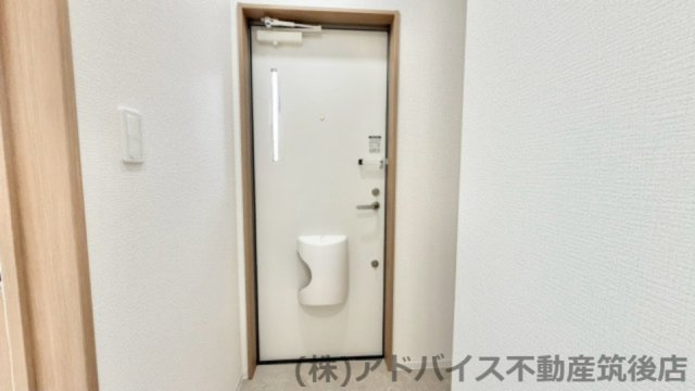 Space広川　Ⅾの玄関