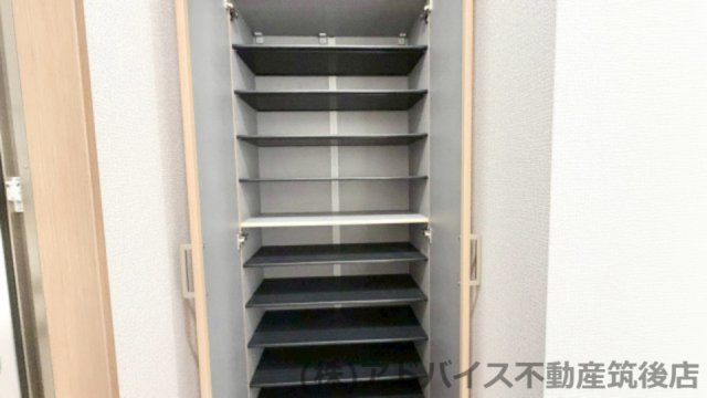 Space広川　Ⅾの収納