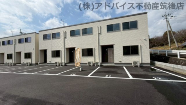 Space広川　Ⅾの駐車場