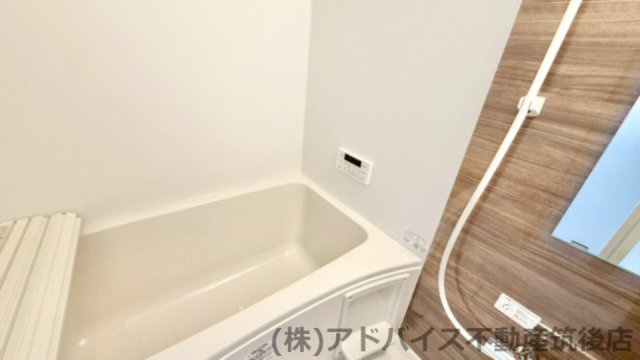 Space広川　Ⅾの浴室