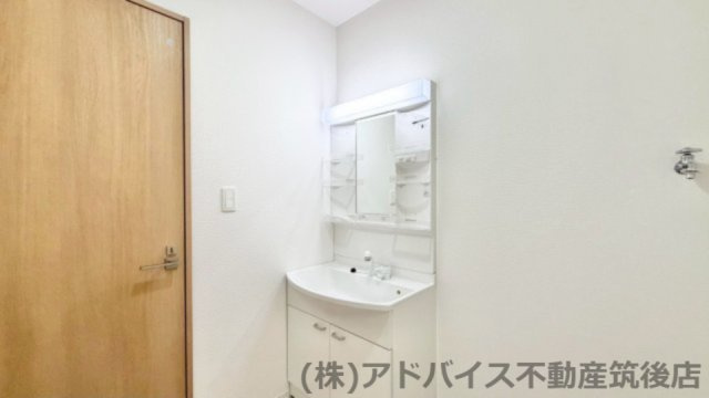 Space広川　Ⅾの洗面所