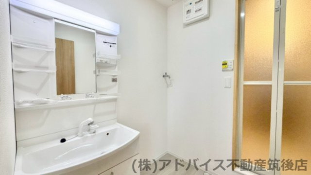 Space広川　Ⅾの洗面所
