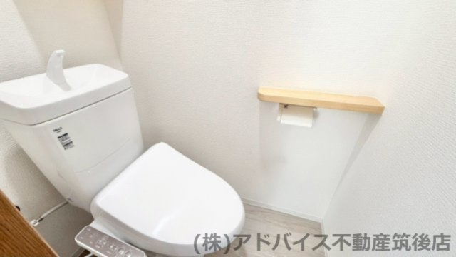 Space広川　Ⅾのトイレ