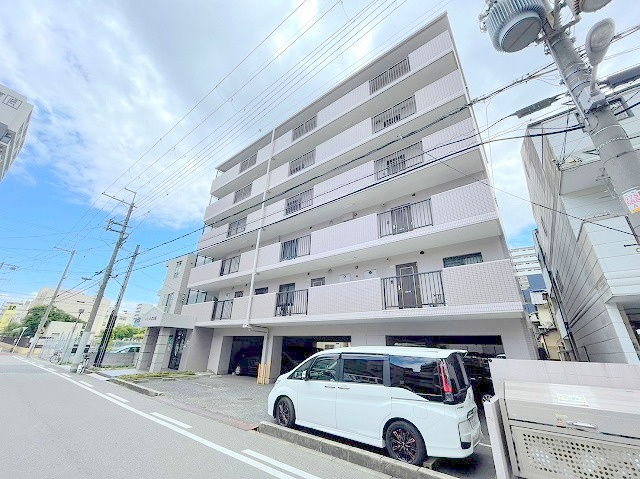 ドミール木川東の外観