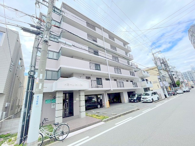 ドミール木川東の外観
