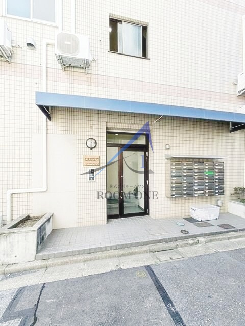 DMたけくらべのエントランス|エントランスです。