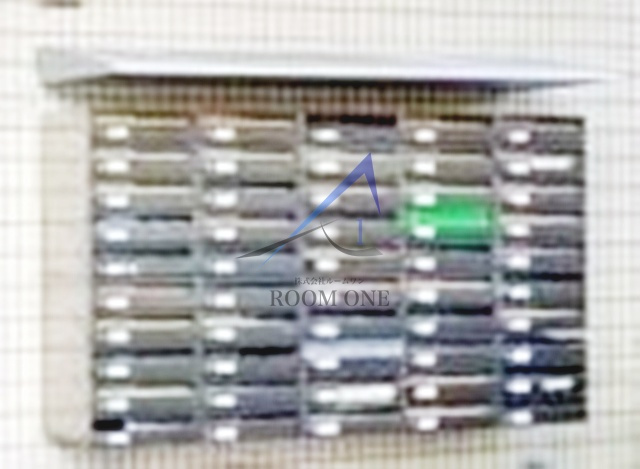 DMたけくらべのその他共用部分|集合ポストです。