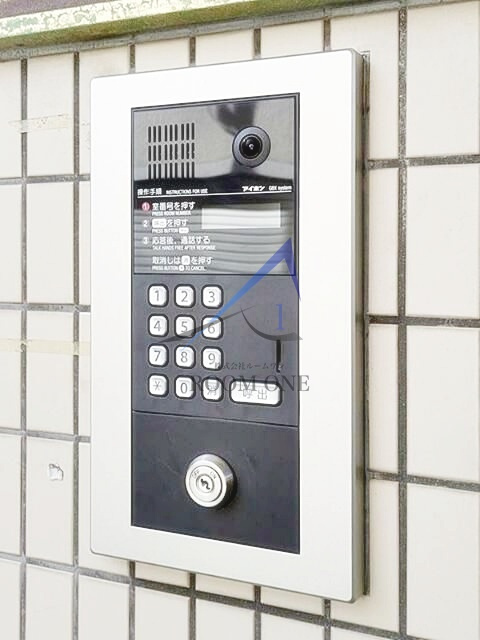 DMたけくらべのセキュリティ|オートロックです。