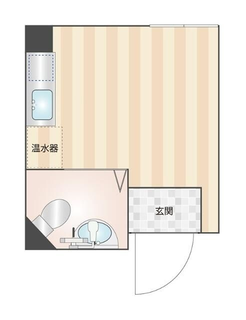 DMたけくらべの間取り|間取りです。