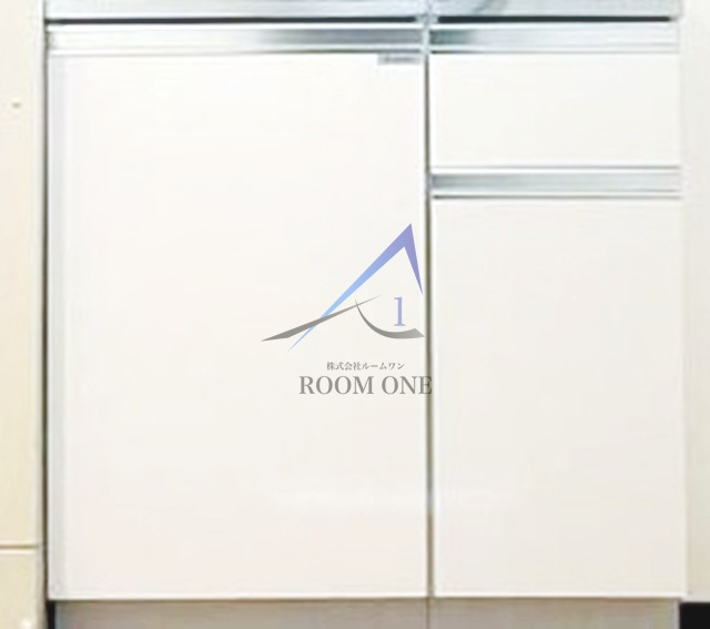 DMたけくらべの収納|キッチン下収納です。