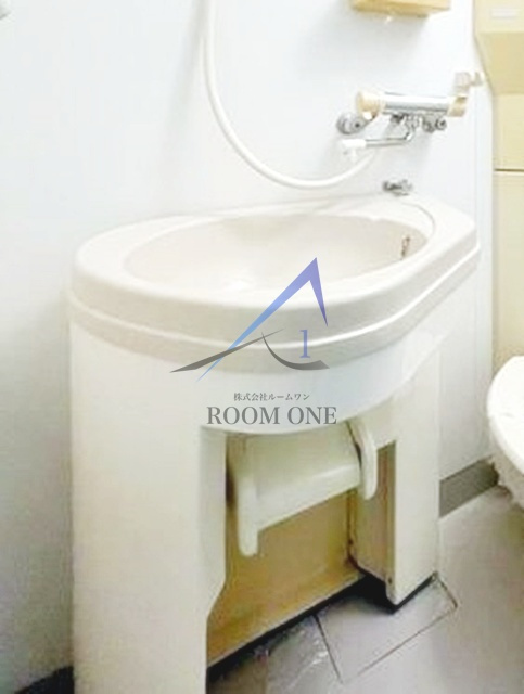 DMたけくらべの洗面所|洗面台です。