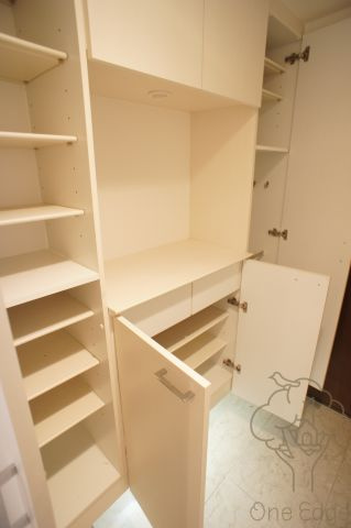 グレンパーク梅田北の玄関