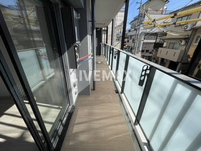 【バルコニー】エステムコート京都梅小路公園