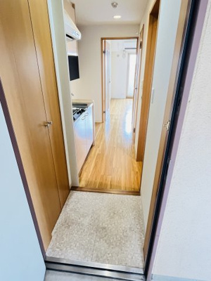 【玄関】 | アプレシオ八田