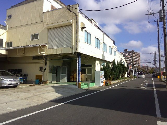 柏市青葉台２丁目の倉庫