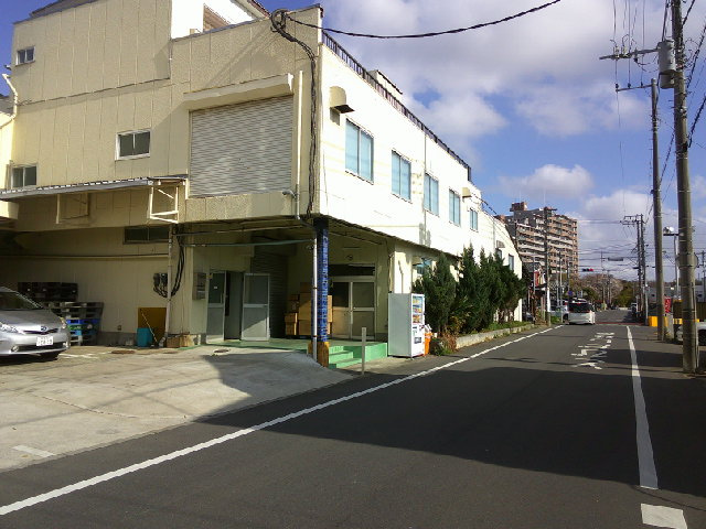 柏市青葉台２丁目の倉庫