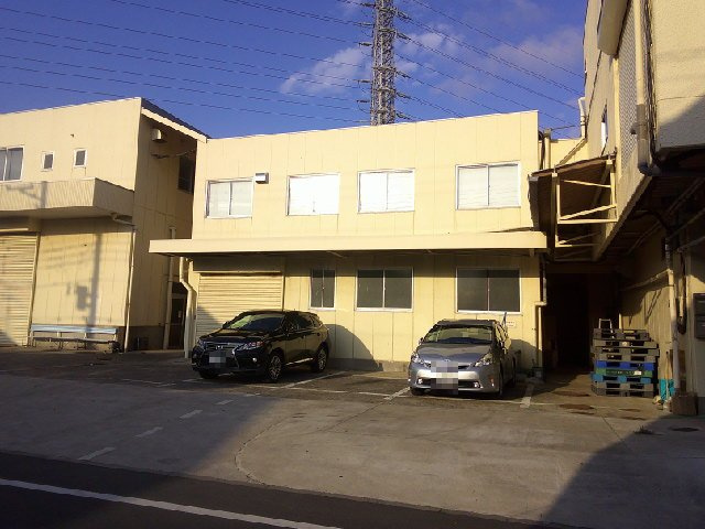 柏市青葉台２丁目の倉庫