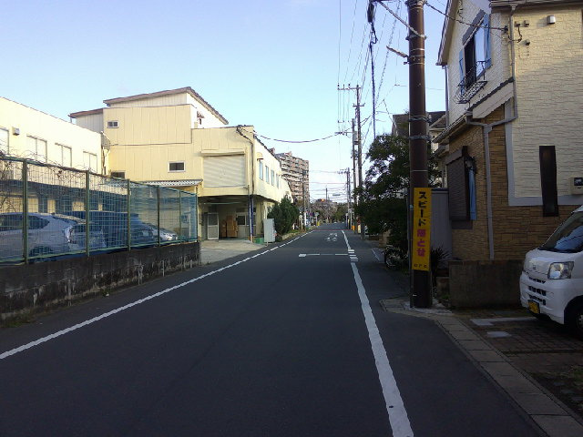 柏市青葉台２丁目の倉庫