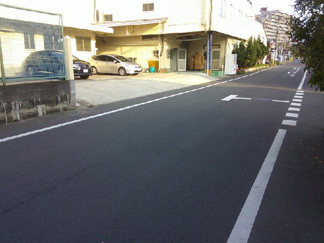 柏市青葉台２丁目の倉庫
