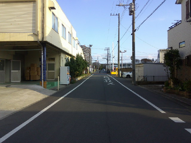 柏市青葉台２丁目の倉庫