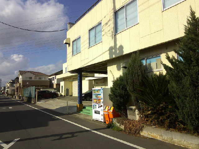 柏市青葉台２丁目の倉庫