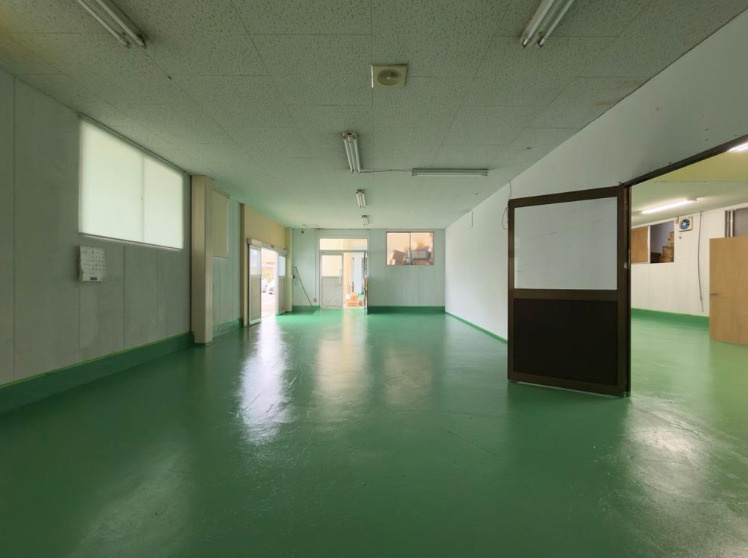 柏市青葉台２丁目の倉庫