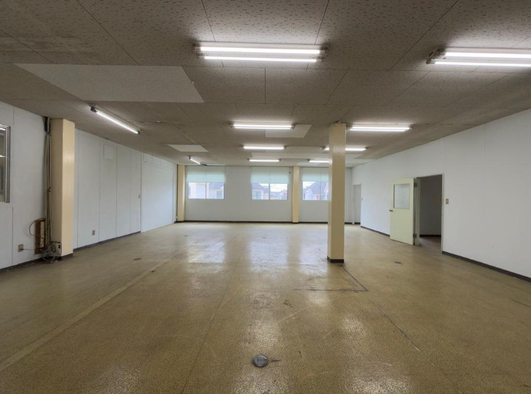 柏市青葉台２丁目の倉庫