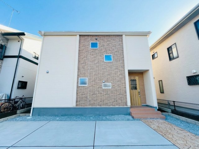 【Livele Garden】　栃木市大平町富田　第１５　全1邸の外観|○今からご覧いただけます【4LDK+ストレージルーム+WIC+カースペース3台】

2026年3月撮影