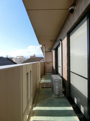 【バルコニー】 | リバーコートC | イメージ3-1号室の写真