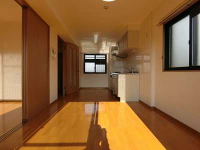 【居間・リビング】 | リバーコートC | イメージ3-1号室の写真