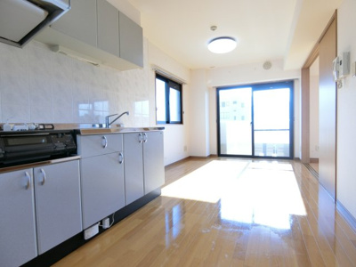 【居間・リビング】 | リバーコートC | イメージ3-1号室の写真