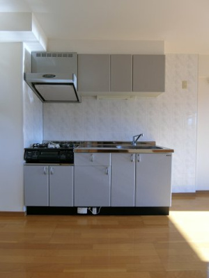 【キッチン】 | リバーコートC | イメージ3-1号室の写真