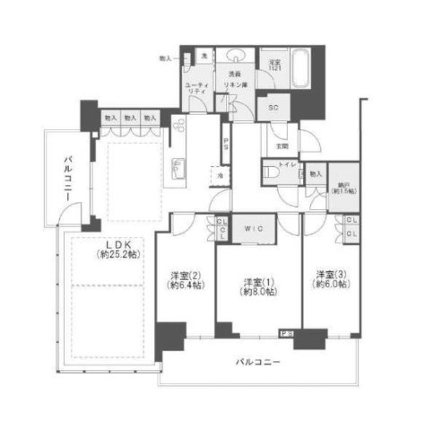 グランドメゾン新梅田タワー THE CLUB RESIDENCE