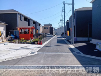 【前面道路含む現地写真】 | 海老名市社家2丁目  9号棟 第16