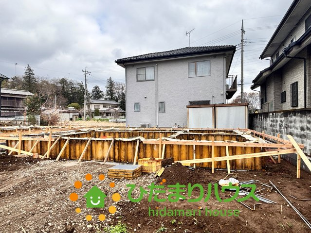 古河市五部第1　新築一戸建て　02　クレイドルガーデン