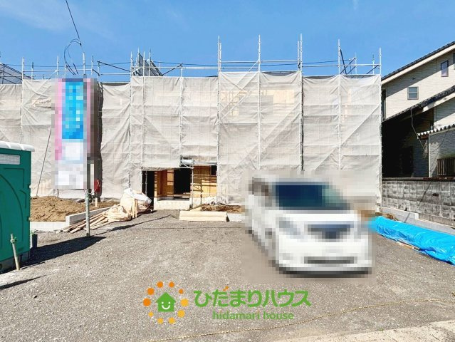 古河市五部第1　新築一戸建て　02　クレイドルガーデン
