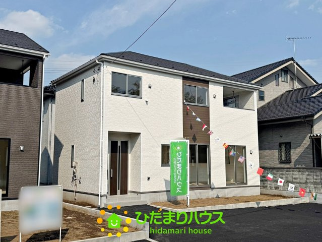 古河市五部第1　新築一戸建て　02　クレイドルガーデン