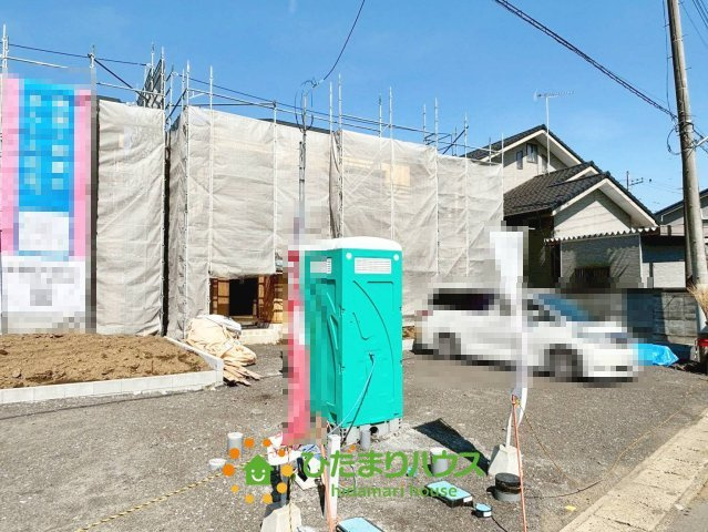 古河市五部第1　新築一戸建て　02　クレイドルガーデンの外観|2026/5/2　撮影
